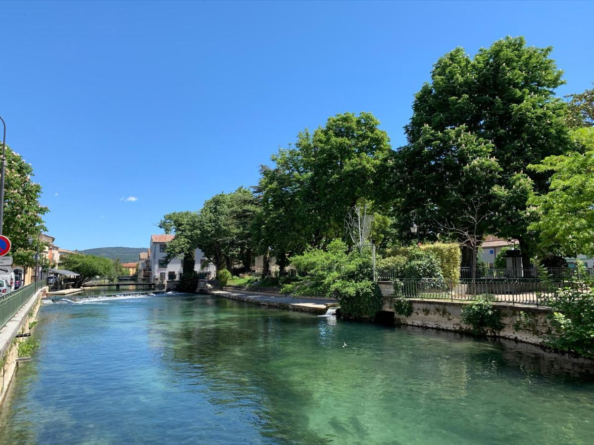 Fleurs De Provence Apartamento LʼIsle-sur-la-Sorgue Exterior foto